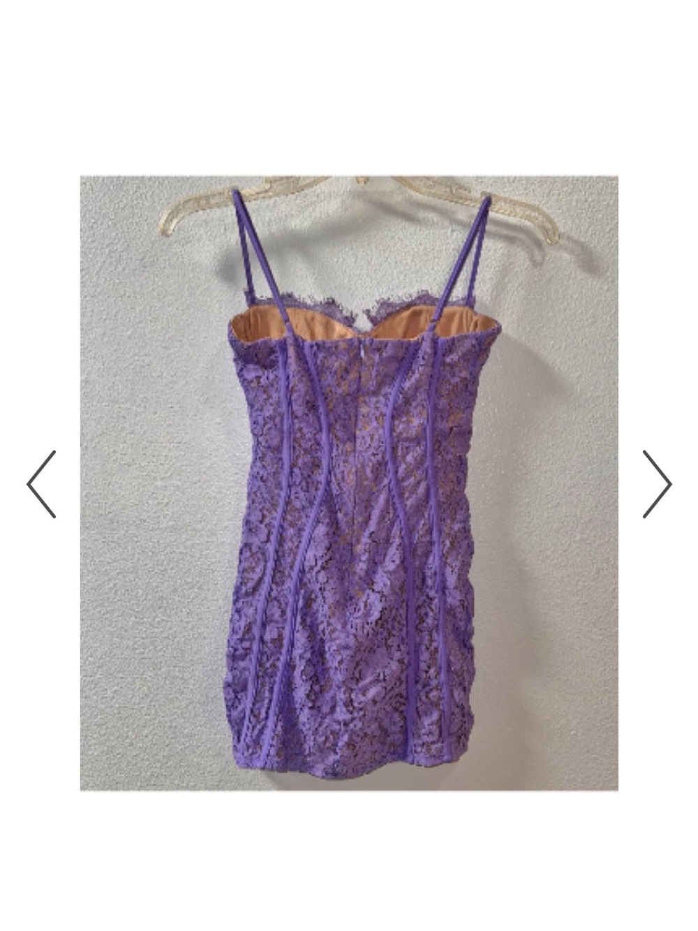 Fashion Nova Lace dress - Picture 6 of 6